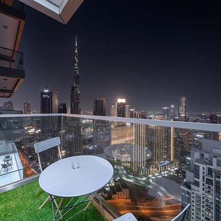 Paramount Midtown Deluxe 1 Bedroom Apartment With Full Burj-Khalifa View Dubai Bagian luar foto