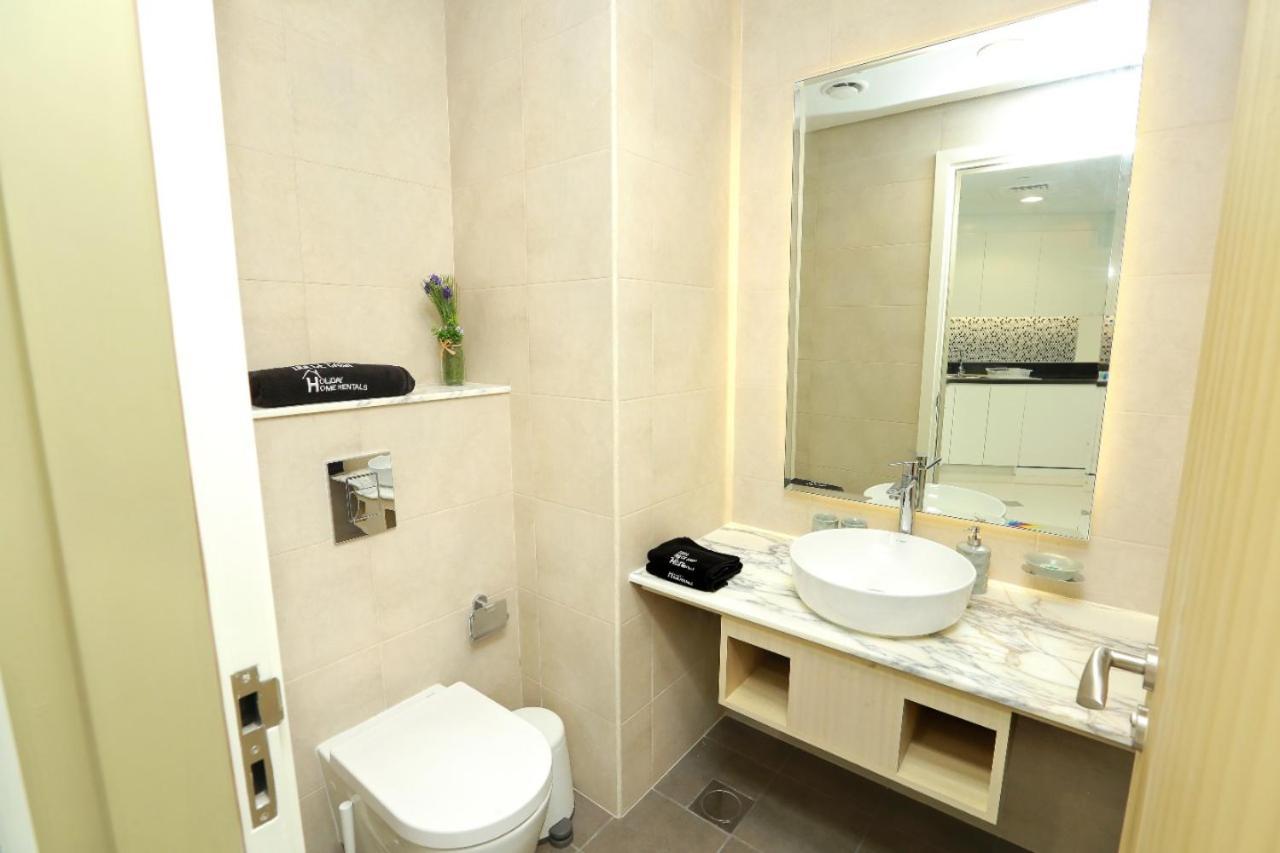 Paramount Midtown Deluxe 1 Bedroom Apartment With Full Burj-Khalifa View Dubai Bagian luar foto