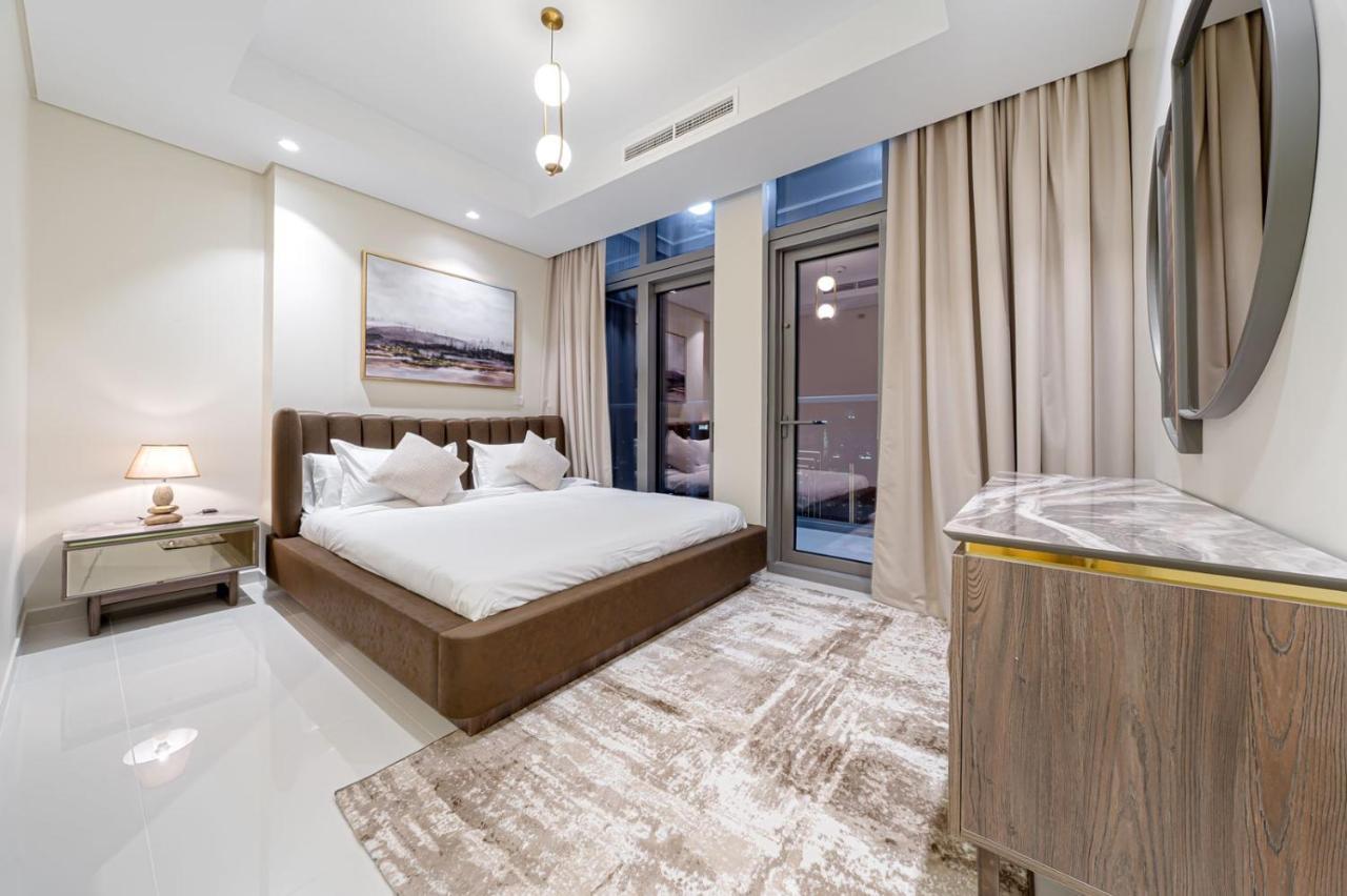 Paramount Midtown Deluxe 1 Bedroom Apartment With Full Burj-Khalifa View Dubai Bagian luar foto