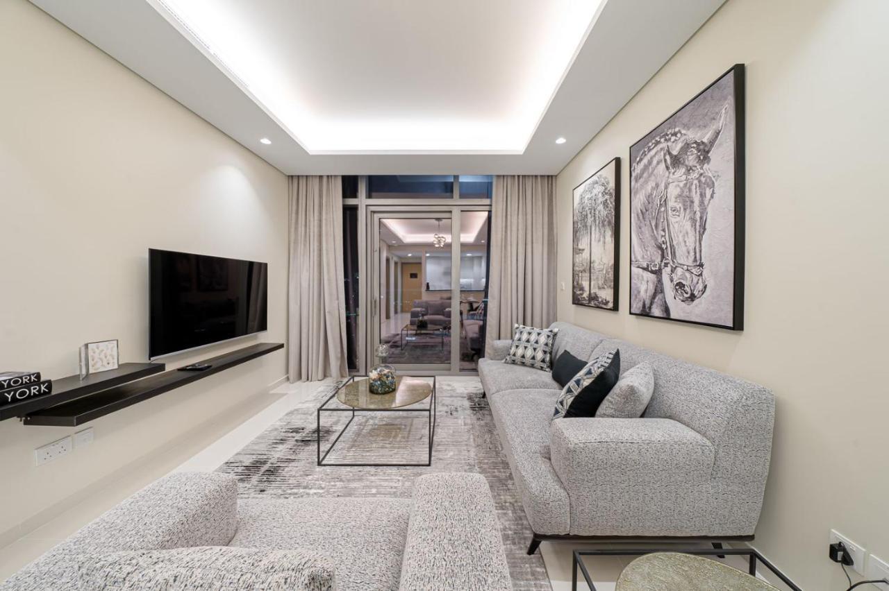 Paramount Midtown Deluxe 1 Bedroom Apartment With Full Burj-Khalifa View Dubai Bagian luar foto