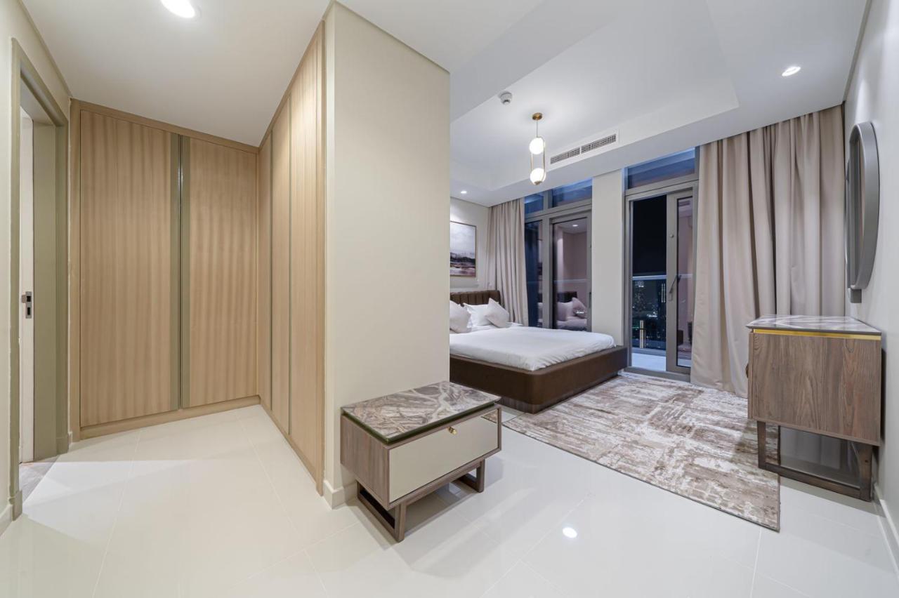 Paramount Midtown Deluxe 1 Bedroom Apartment With Full Burj-Khalifa View Dubai Bagian luar foto